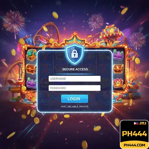 ph444 online — member login