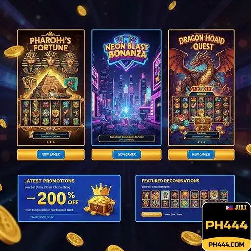 ph444 online — ph444 — homepage hero