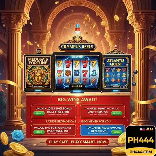 ph444 online — ph444 — homepage hero