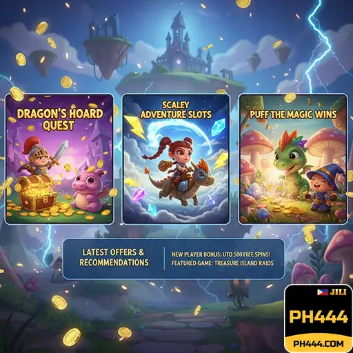 ph444 online — ph444 — homepage hero