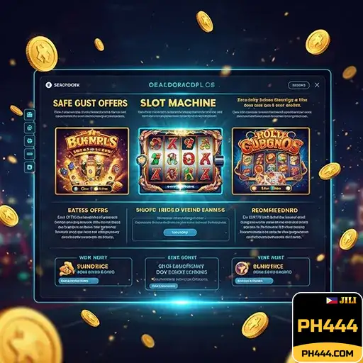 ph444 online — ph444 — homepage hero